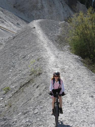 Rheinschlucht "auf den Dünen"