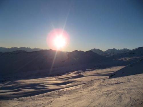 Winter Stimmung - die Sonne steht tief